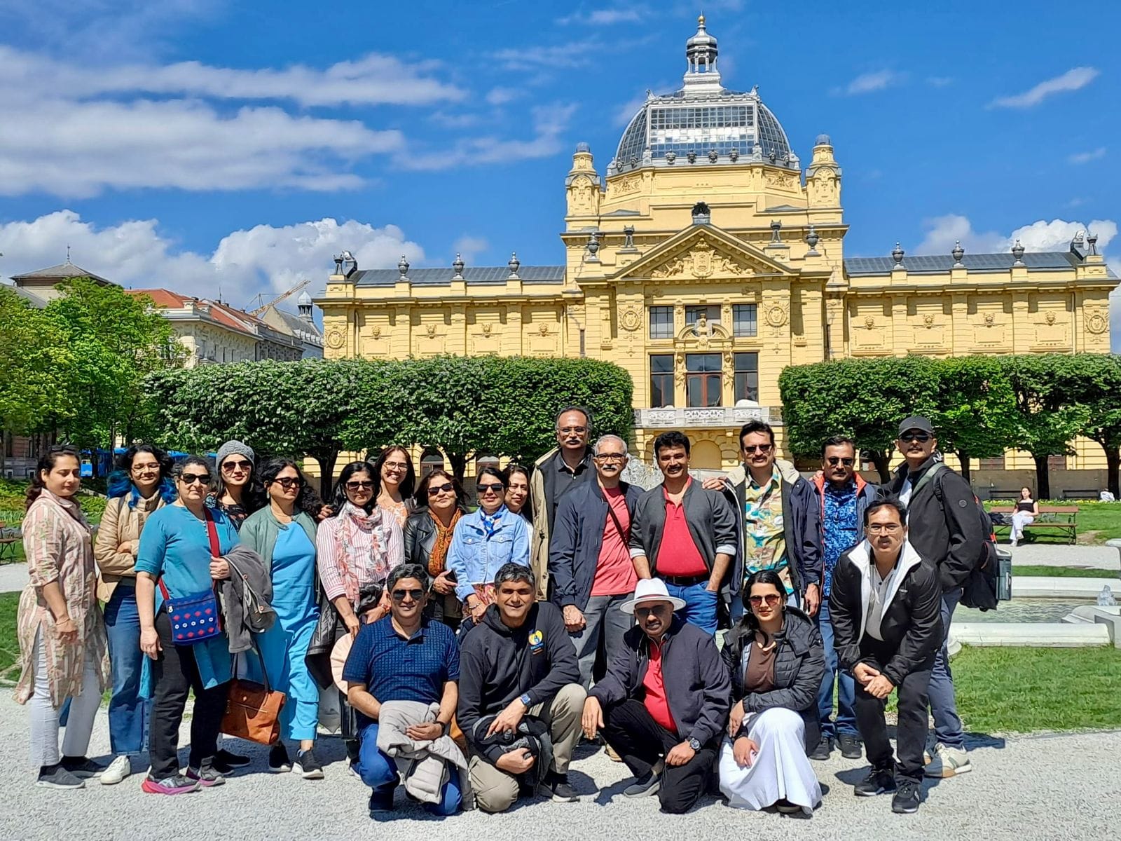 In Croatia with MBBS Bacth
